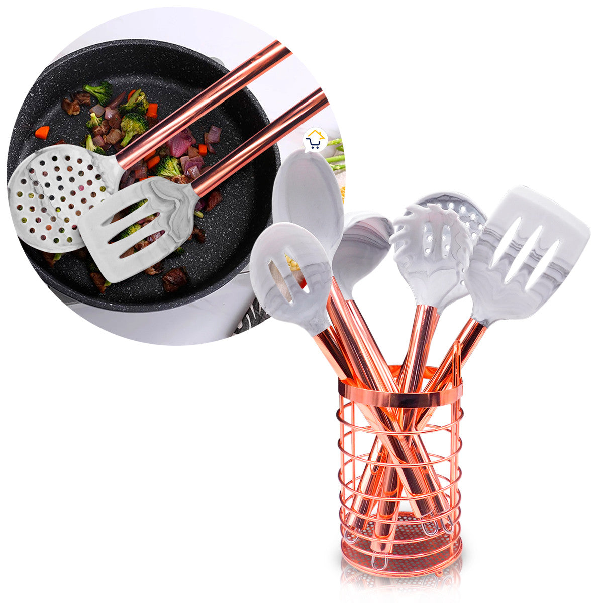 juego utensilios cocina