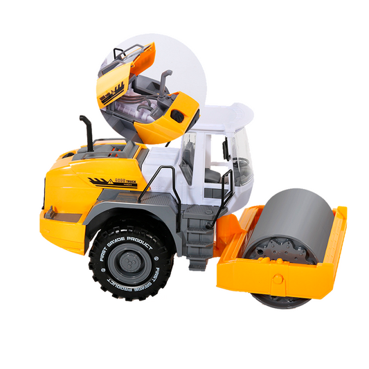 carro de construcción