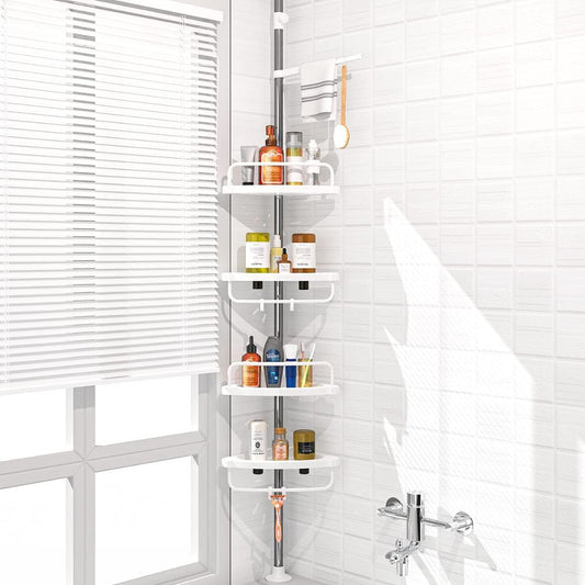 organizador esquinero para baño