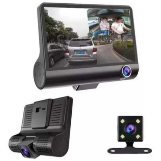 camara dvr para carro 3 en 1 full hd