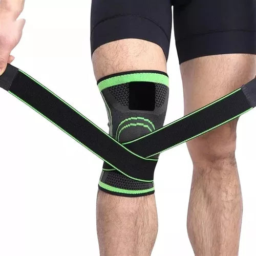 Rodillera Ajustable De Compre
