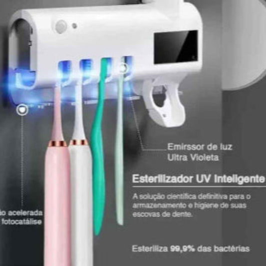 Porta Cepillos Mas Dispensado
