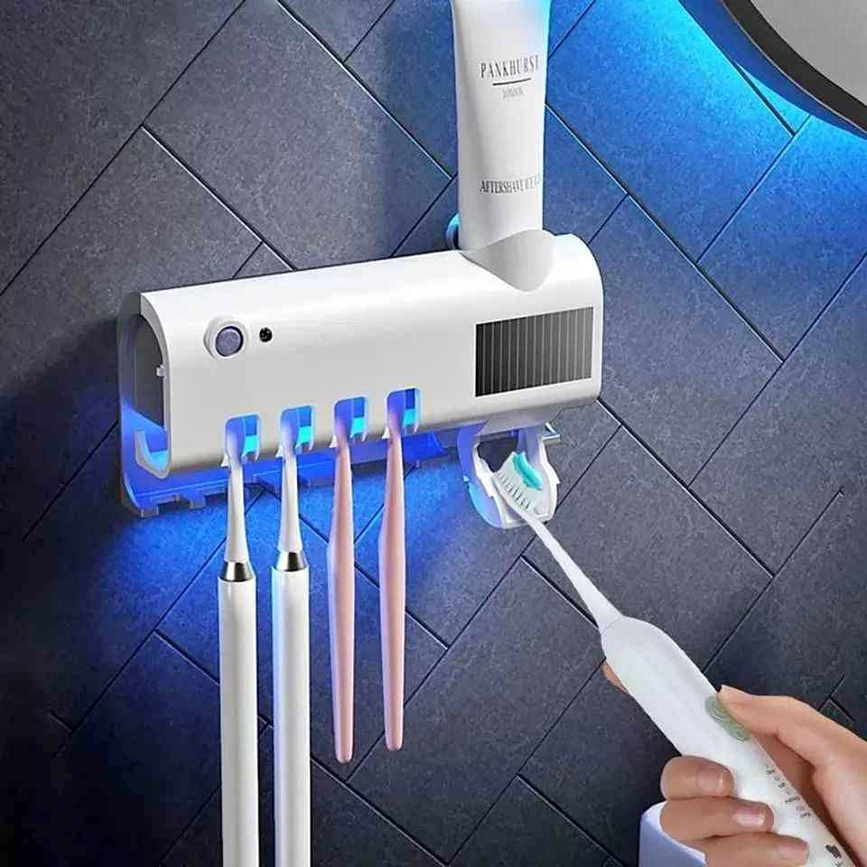 Porta Cepillos Mas Dispensado