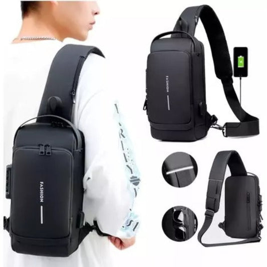 Bolso Manos Libres Para Hombre