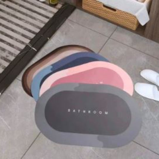 Alfombra De Baño Absorbente