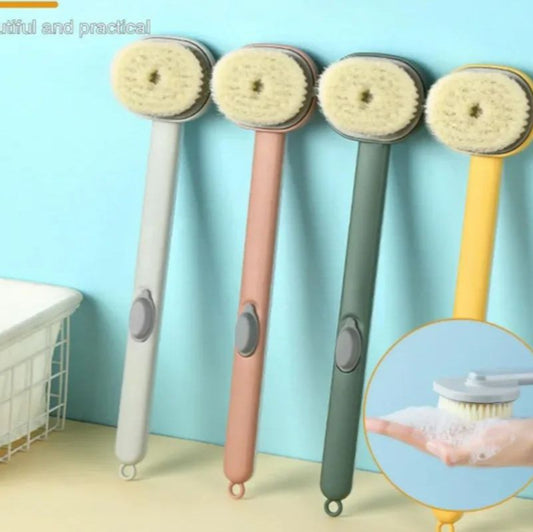 Cepillo Corporal Con Dispensador