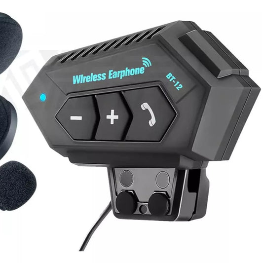 intercomunicador bluetooth bt12