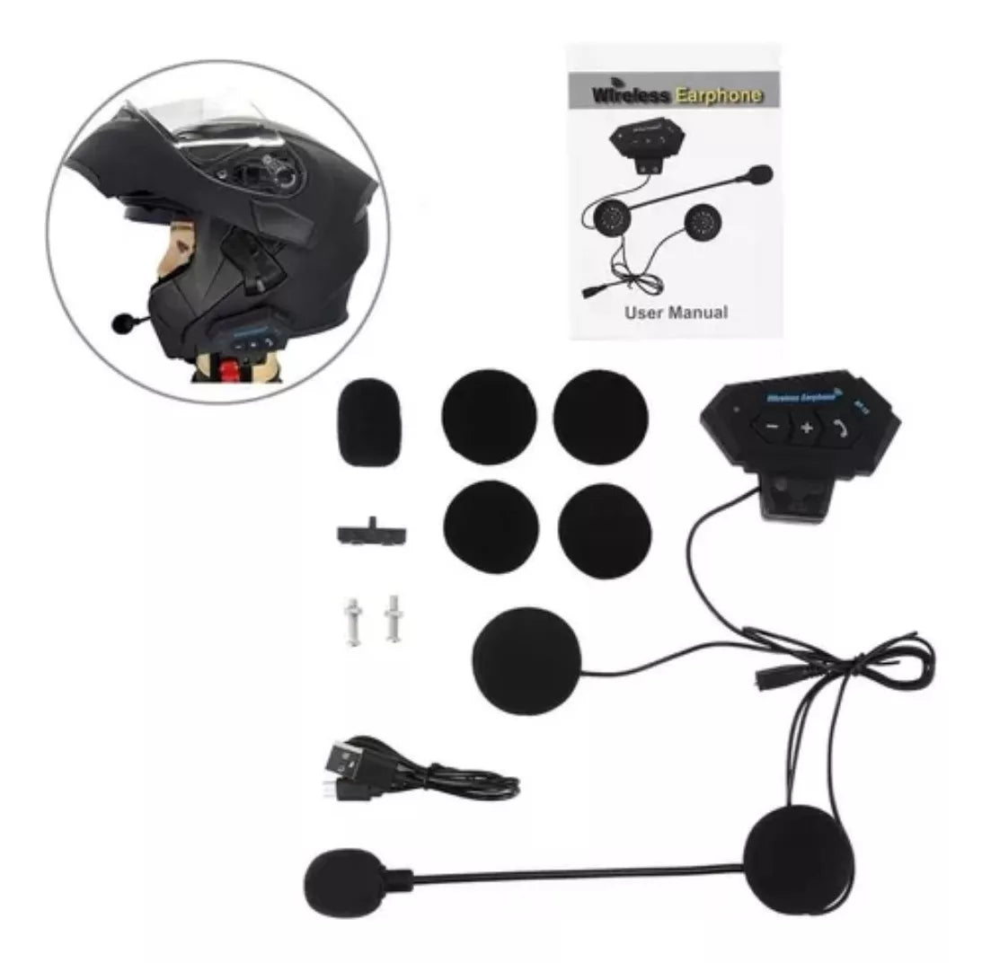 intercomunicador bluetooth bt12