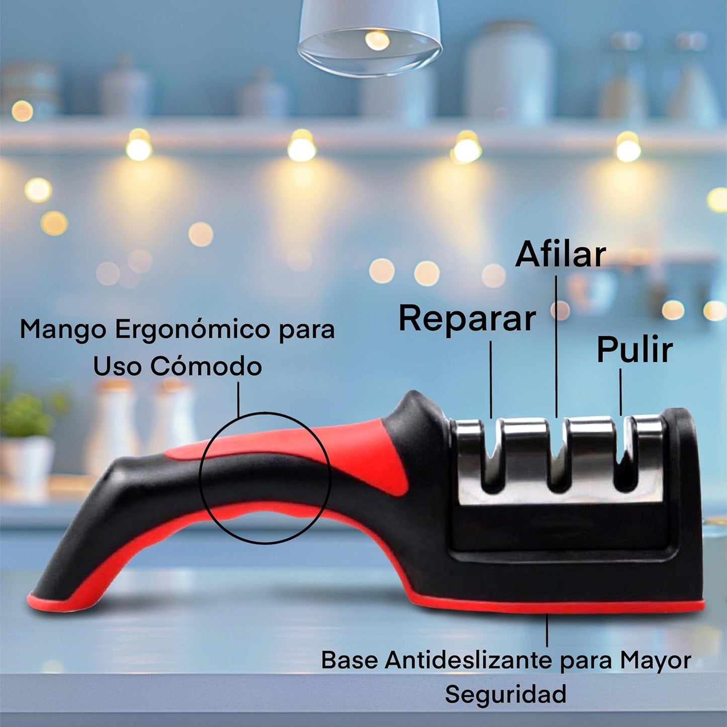 AFILADOR PROFESIONAL PARA CUCHILLOS