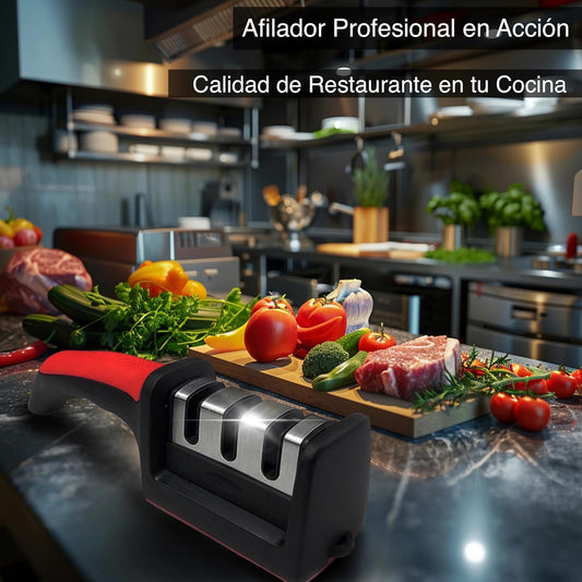 AFILADOR PROFESIONAL PARA CUCHILLOS